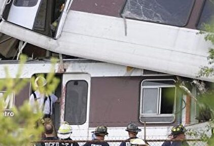 Un accidente en la red de metro de Washington DC deja nueve muertos y unos 70 heridos