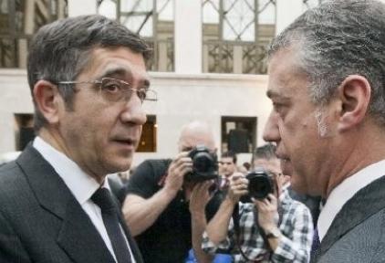 Patxi López e Íñigo Urkullu | Archivo