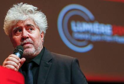 Pedro Almodóvar | Cordon Press ; y Pedro Almodóvar