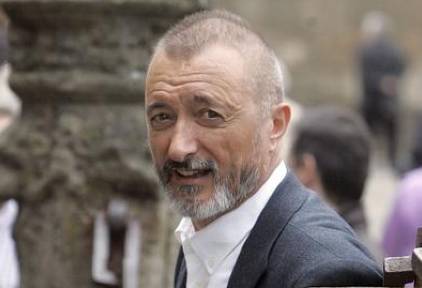 Arturo Pérez-Reverte en la Feria del Libro de Guadalajara (México). | Archivo/EFE