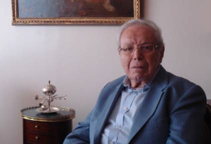 Javier Pérez de Cuellar ofreció en 2011 una entrevista a Libertad Digital.