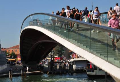Puente de la Constitución de Venecia. | Cordon Press
