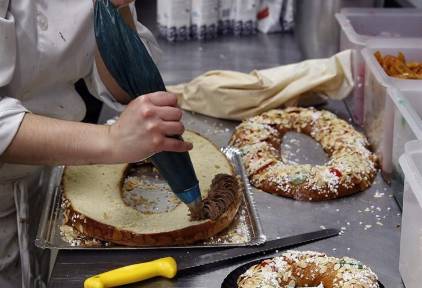 Roscón de Reyes | EFE