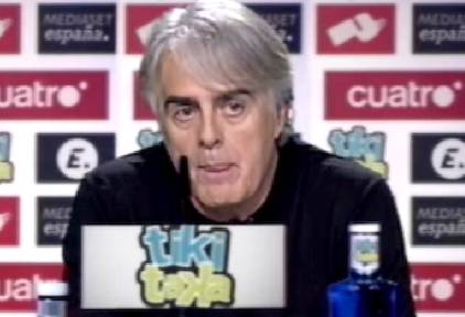 Siro López, presentado como fichaje estrella de Tiki Taka. | Imagen TV