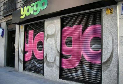 Tienda de la compañía. | Yoigo