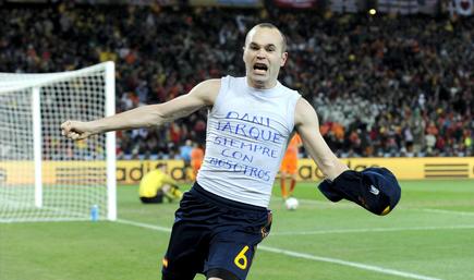 Iniesta marcó el gol con el que España ganó el Mundial. | Cordon Press