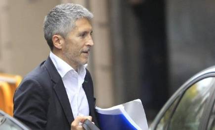 El ministro del Interior, Fernando Grande Marlaska | Archivo