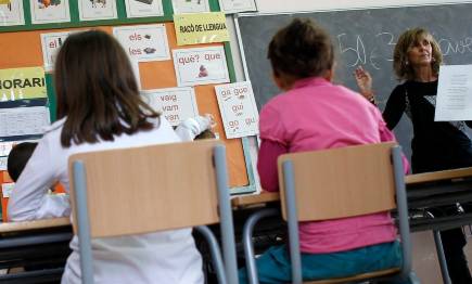 Un colegio catalán | Gordon Press