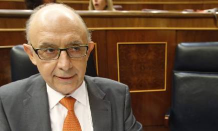Cristobal Montoro, exministro de Hacienda | EFE