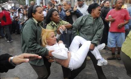 Represión en Cuba. Archivo/EFE/Rolando Pujol