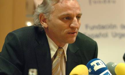 Álex Grijelmo cabalga con los Cowboys