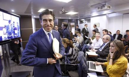 Manuel Manrique, en una imagen de archivo