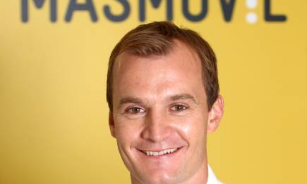 El consejero delegado de MásMóvil, Meinrad Spenger