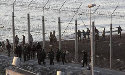Frontera de Ceuta | Achivo