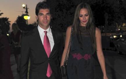 Cayetano Rivera y Eva González | Archivo