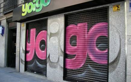 Tienda de la compañía. | Yoigo