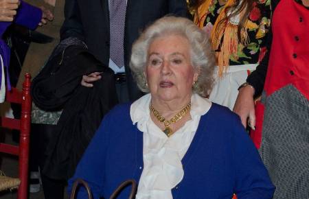 Pilar de Borbón. | Archivo