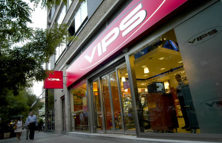 Establecimiento VIPS | Archivo