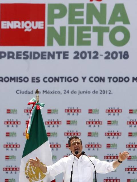 Peña Nieto gana en México y el PRI vuelve al poder Libertad Digital