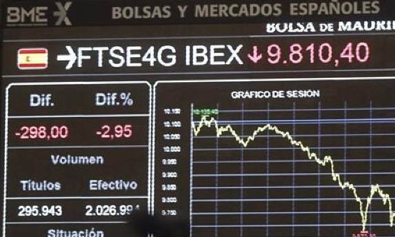 La economía mundial se resiente