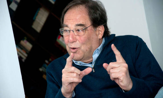 Francesc de Carreras, uno de los principales fundadores de Ciudadanos. | D.A.