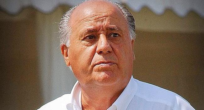 Amancio Ortega. - amancio-ortega