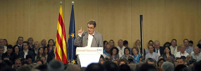 Artur Mas, en una imagen de archivo