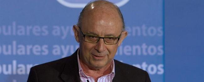 Cristobal Montoro, este sábado en Jerez de la Frontera, Cádiz | EFE