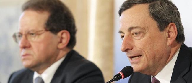 Mario Draghi, este jueves | Efe