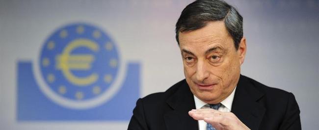 Mario Draghi, este jueves. | Efe