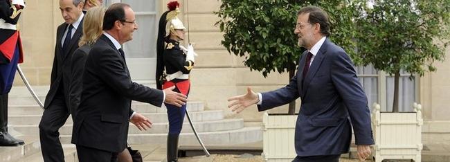Encuentro entre Hollande y Rajoy | Archivo