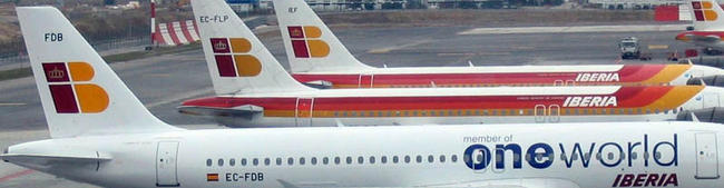 Aviones de Iberia en Barajas | Archivo