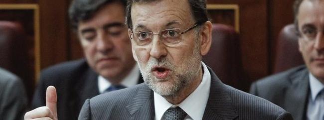 Mariano Rajoy, durante la sesin de control el pasado mircoles. | Efe