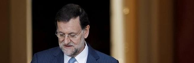 Rajoy, este martes, en Moncloa | EFE
