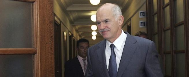 El primer ministro, Yorgos Papandreu | Efe