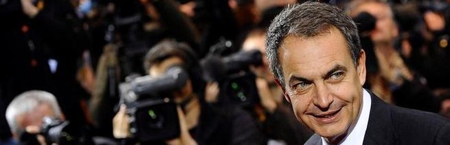Jos Luis Rodrguez Zapatero, este mircoles, en la Cumbre de Bruselas. | EFE