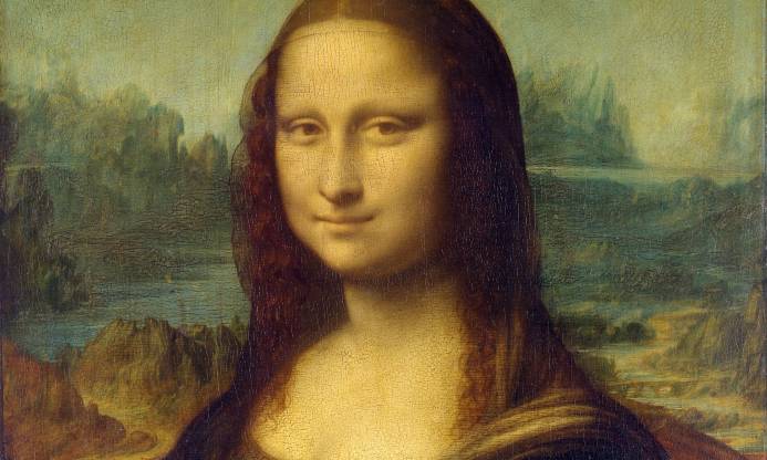 La sonrisa más famosa de la historia del arte. | Wikipedia
