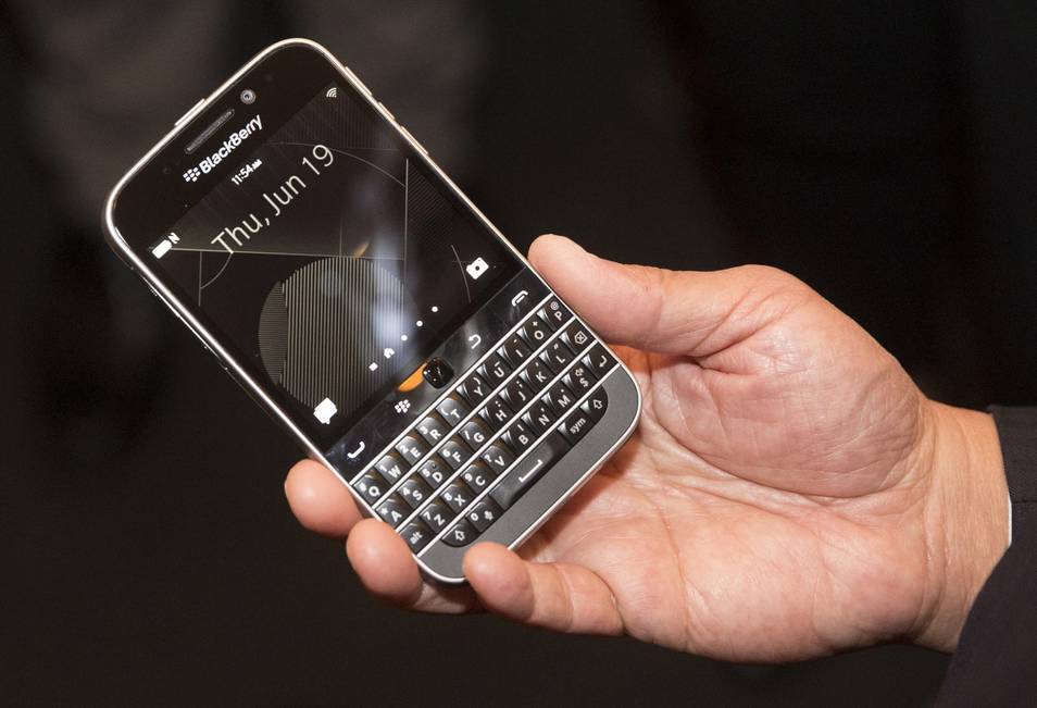BlackBerry Classic, un móvil para nostálgicos Libertad Digital