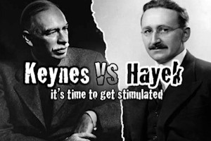 Hayek vs Keynes: toma 1