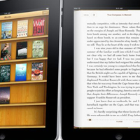 Libros electrónicos en el iPad