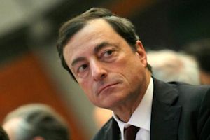 Draghi, una mala noticia para el euro