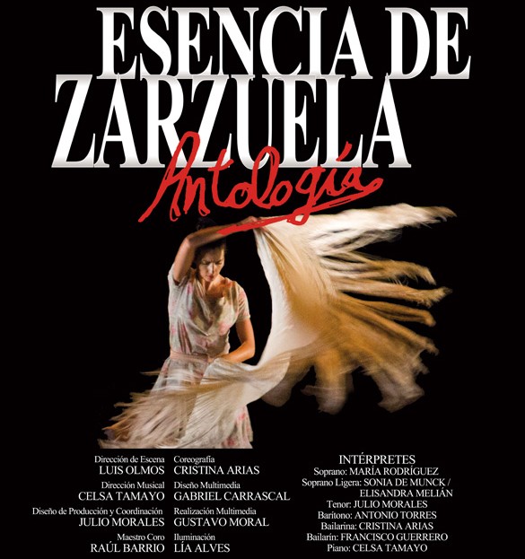 Esencia de Zarzuela, en el teatro Fernán Gómez