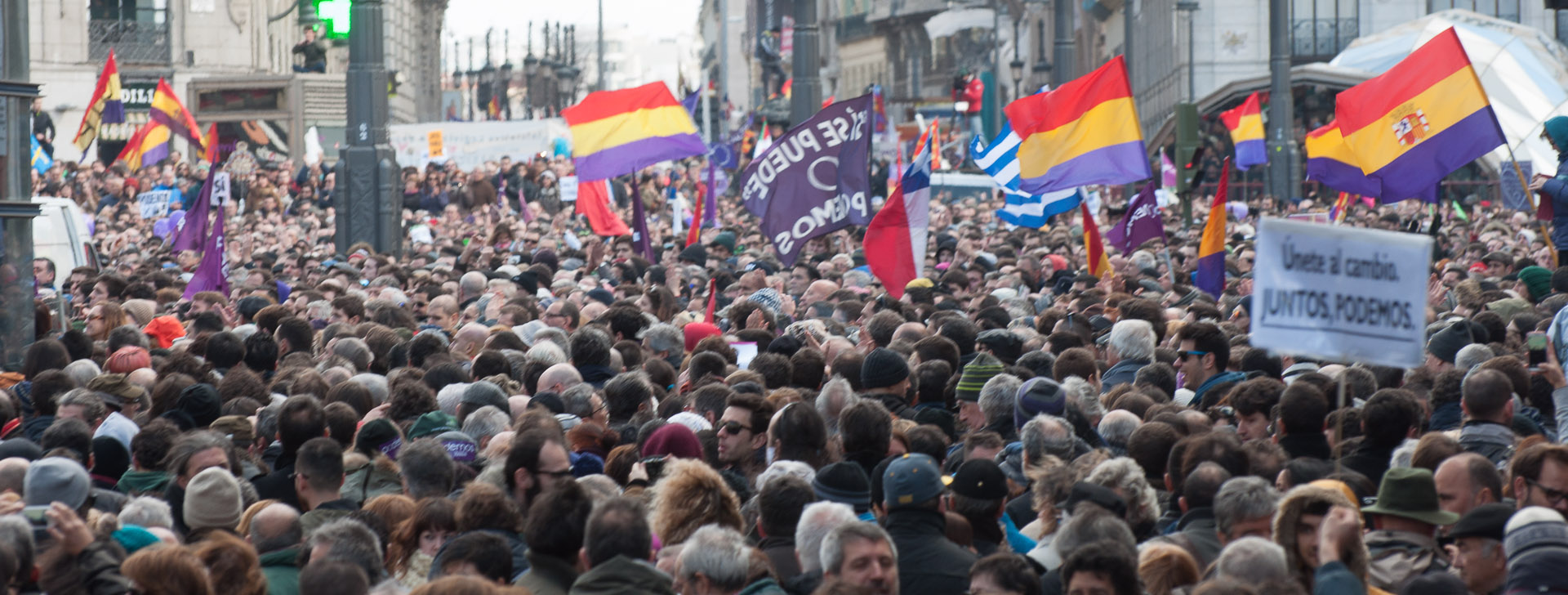 La Transversalidad De Podemos Naufraga En Un Mar De Banderas Republicanas Libertad Digital 0118