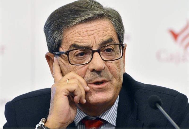 El presidente de Kutxabank, <b>Mario Fernández</b> I EFE. - mario-fernandez-kutxabank