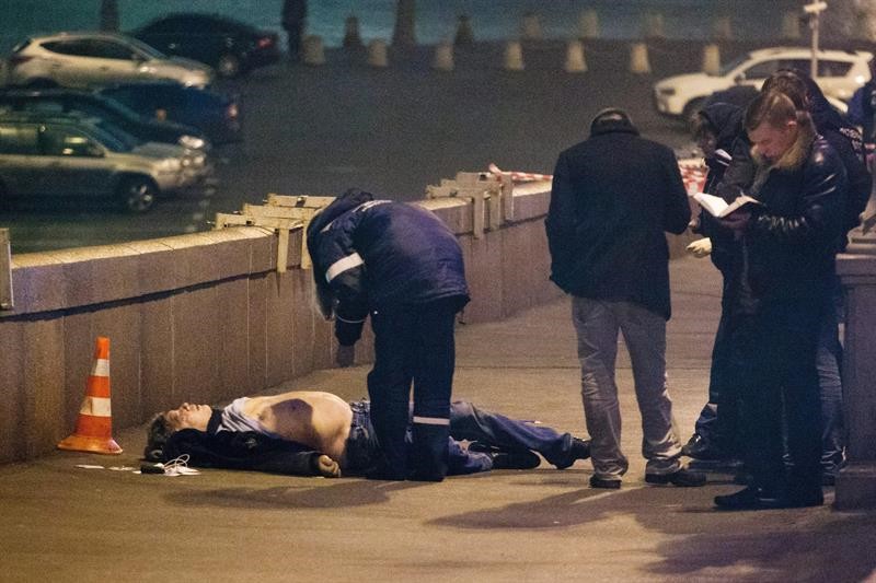 Resultado de imagen para Boris Nemtsov muerto