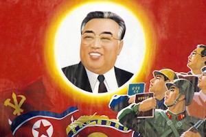 Kim Il Sung.