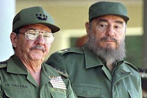 Fidel no viaja en chivichana