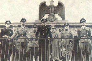 Serrano Súñer y Himmler, en Berlin.