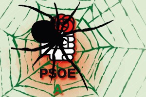 Resultado de imagen de tela de araña andaluza