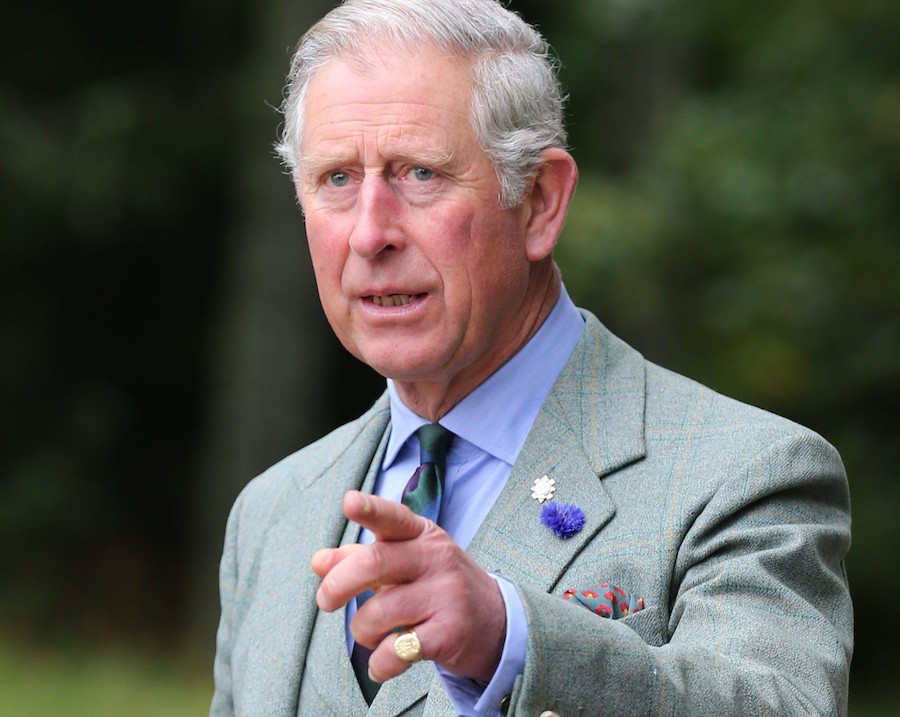Principe Carlos de Inglaterra llama la atención del mundo sobre los